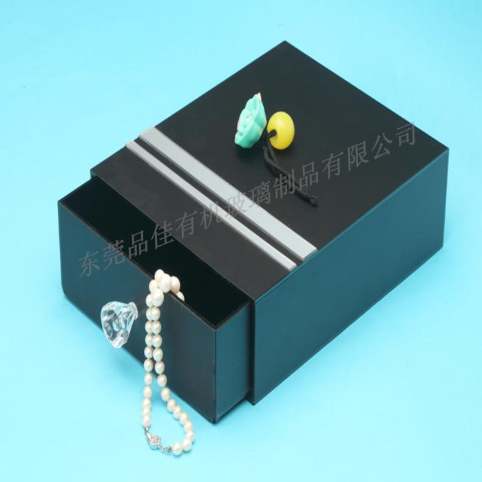 東莞有機(jī)玻璃盒子 有機(jī)玻璃收納盒 彩色亞克力盒子 亞克力珠