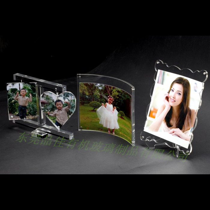 東莞有機(jī)玻璃相框 新款亞克力相框 定制亞克力相框