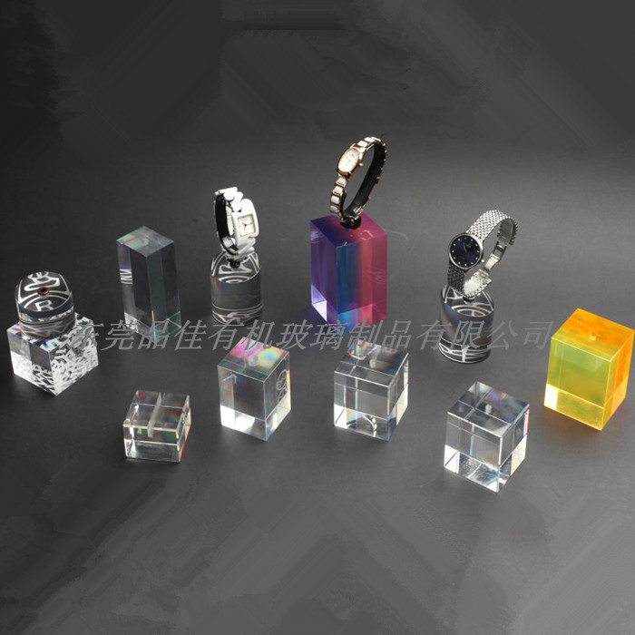 東莞有機(jī)玻璃展示架 亞克力手表展