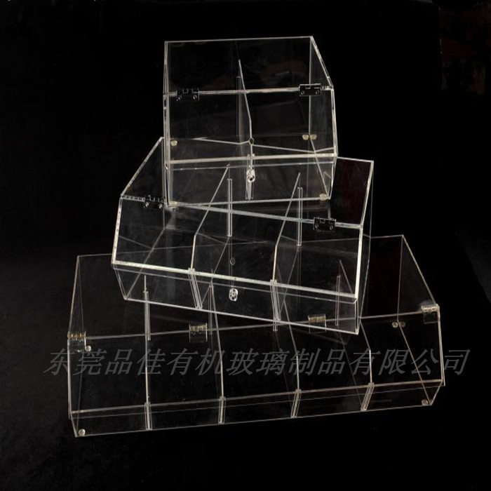 透明亞克力盒子亞克力食品盒&nbsp;定制